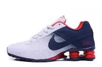 tenis nike shox deliver zoom hommes blue heel